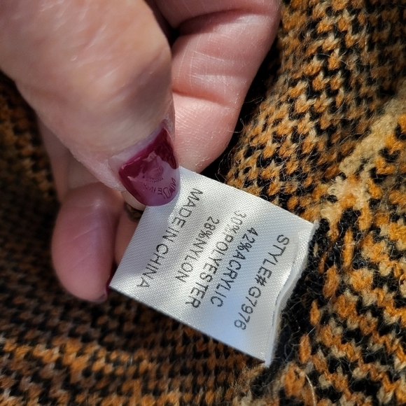 NWT Jodifl Med Cheetah print cardigan long oversized fringe - Picture 14 of 16